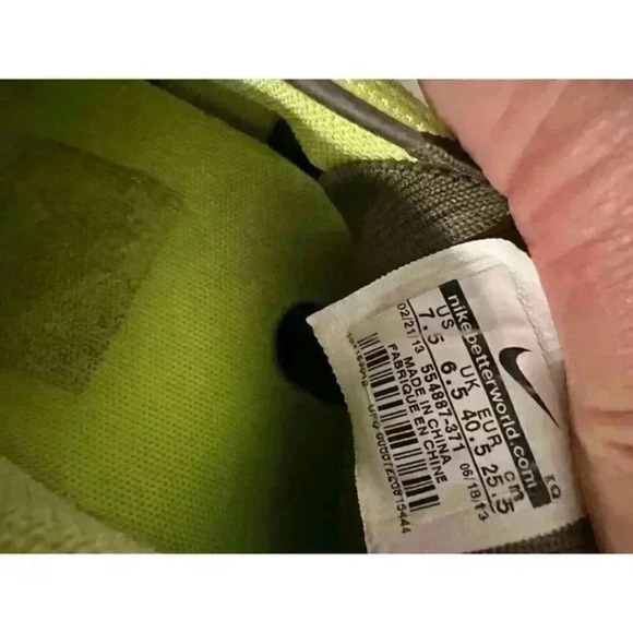 Nike Flyknit Lunar 1+ Running Shoe‎ Featherweight Breathable 554887 Sz 7.5 - Picture 7 of 7